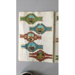 Sigarenband groot Derk de vries