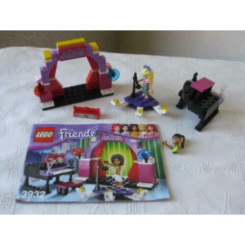 Lego Friends 3932 Andrea's Theatershow