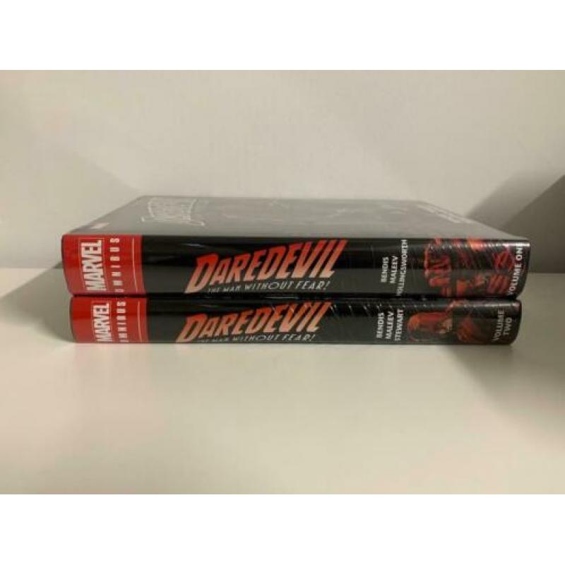 Marvel comics Daredevil Bendis omnibus 1 2 HC SEALED $200