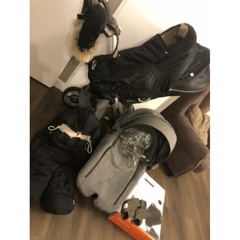 Overcomplete Stokke kinderwagen