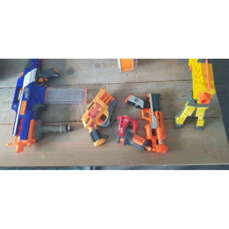Nerf pistolen