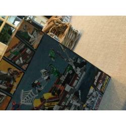 Lego 76057 Super Heroes Spiderman Bridge Duel Nieuw