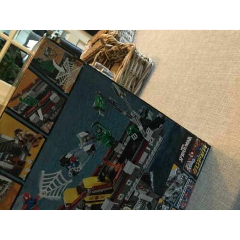 Lego 76057 Super Heroes Spiderman Bridge Duel Nieuw