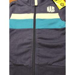 Nais vest maat 98/104