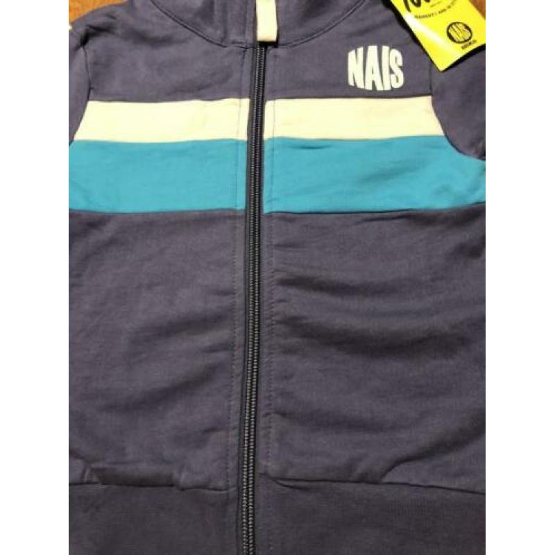 Nais vest maat 98/104