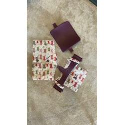 Stokke tripp trapp babyset + stoelverkleiner paars meisje