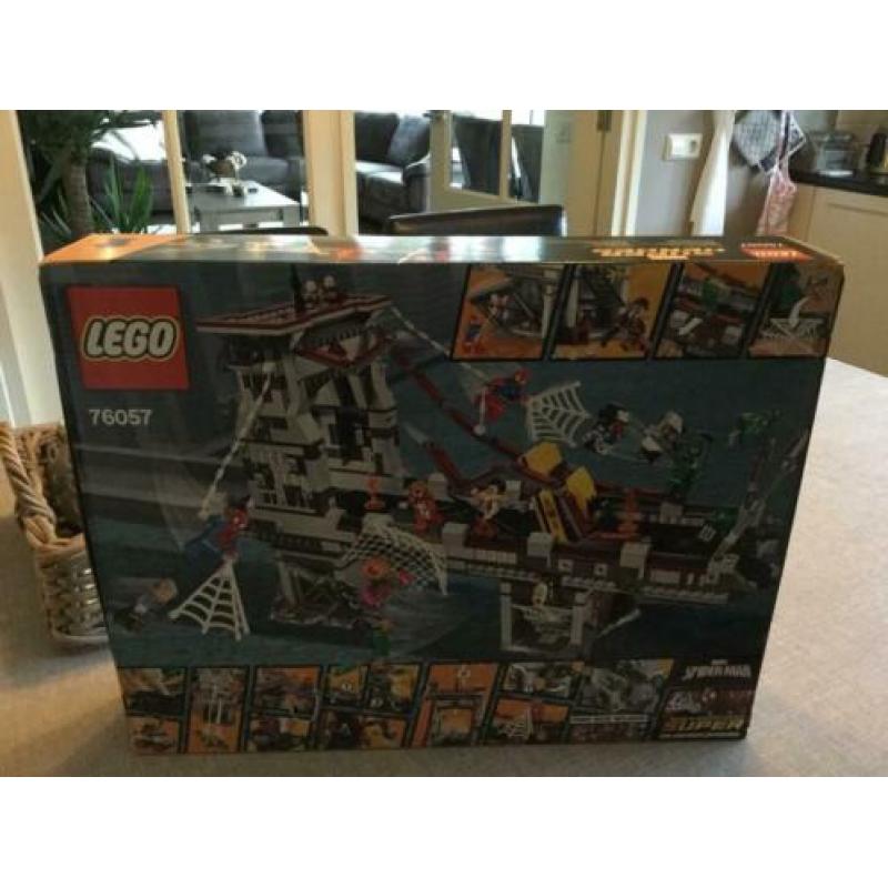 Lego 76057 Super Heroes Spiderman Bridge Duel Nieuw
