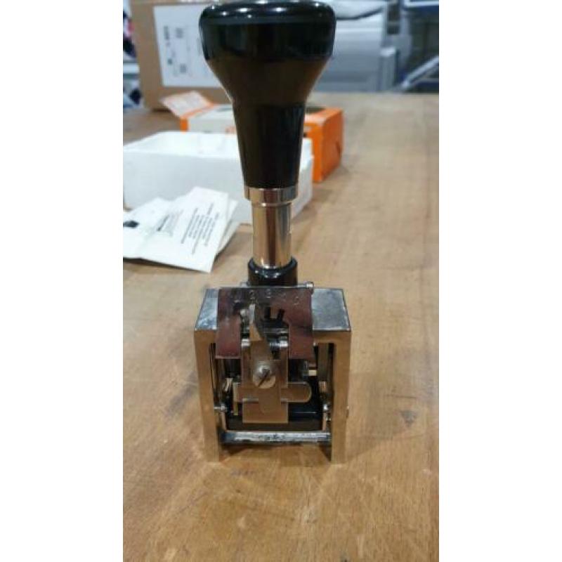 Reiner Numeroteur C 6 Raderen 4.5mm Blok