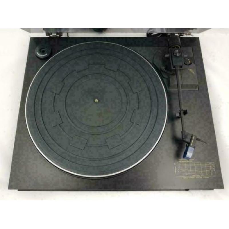 Vintage Marantz TT 151 platenspeler met handleiding