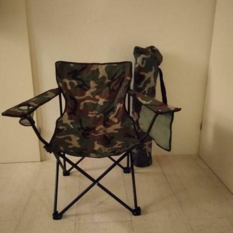 Visstoel- of Campingstoelen.