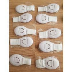 Kinderbeveiliging set voor kastdeuren en lades