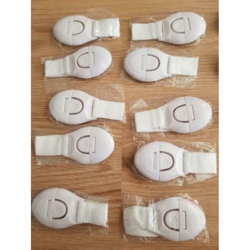 Kinderbeveiliging set voor kastdeuren en lades