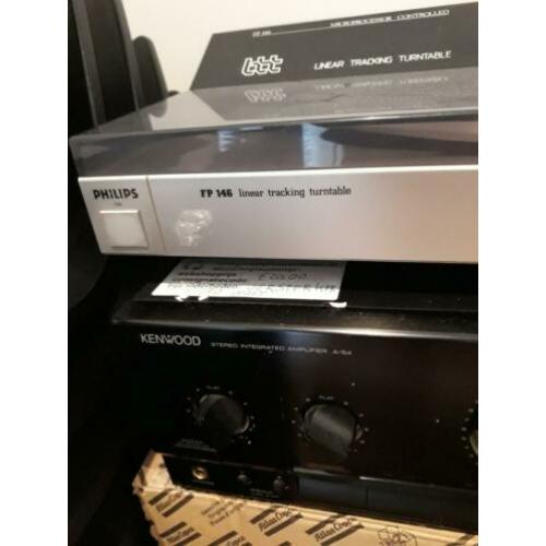 Nette philips fp 146 platenspeler