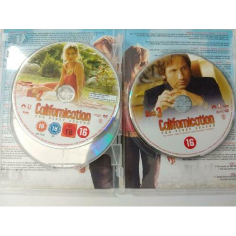 Californication Seizoen 1 DVD