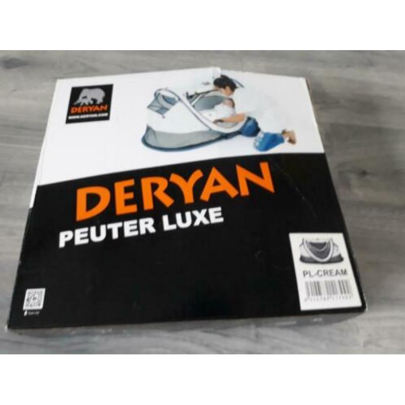 Deryan peuter deluxe room kleur incl matras NIEUW
