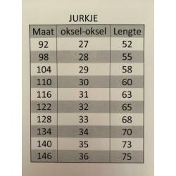 ?? AKTIE ?? Jurkje met konijn en eekhoorn maat 98