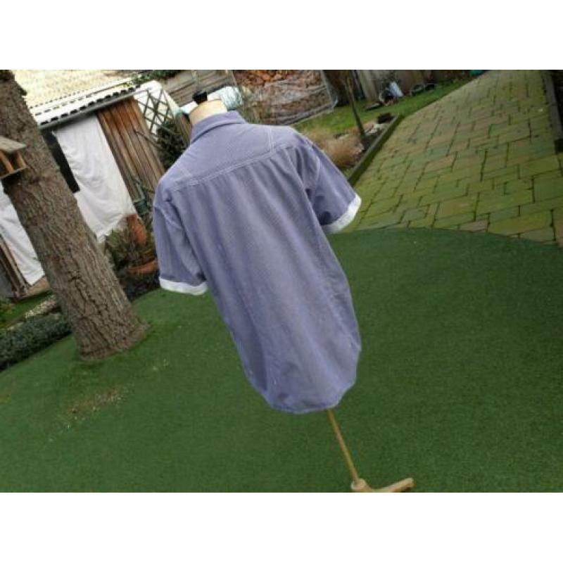 TOM TAILOR blouse/overhemd XXL als nieuw , kleur blauw