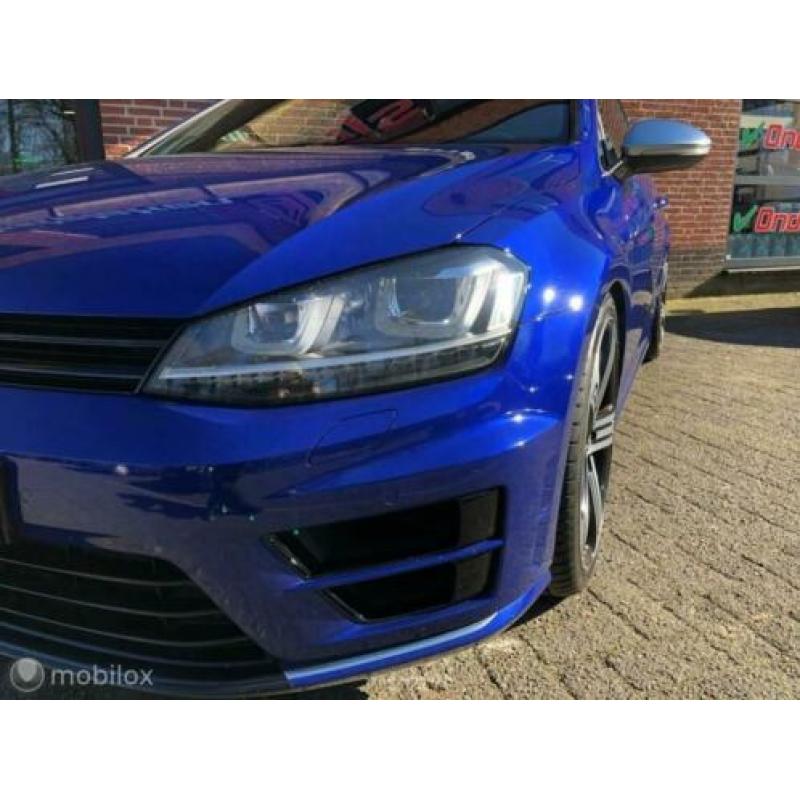Volkswagen Golf - 2.0 TSI R 4Motion LAPIZ BLAUW