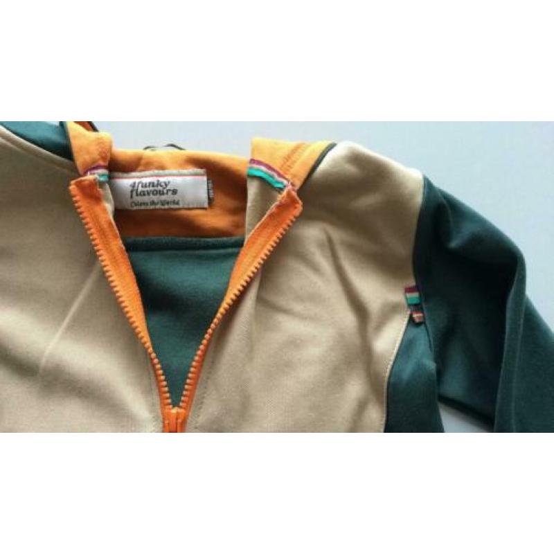 Super leuk 4funkyflavours vest maat 158/164