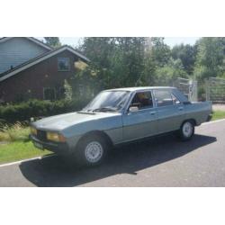 Peugeot 604 SL Automaat 1978 leer