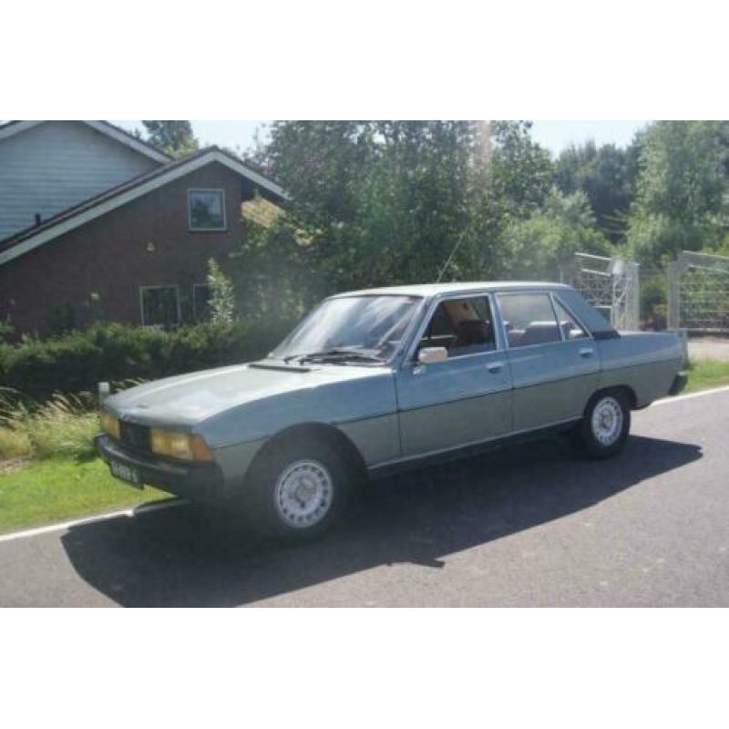 Peugeot 604 SL Automaat 1978 leer