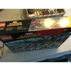 Lego 76057 Super Heroes Spiderman Bridge Duel Nieuw
