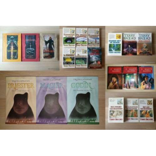 58 Complete series, Hobb, Feist, Brooks, Eddings, Martin etc