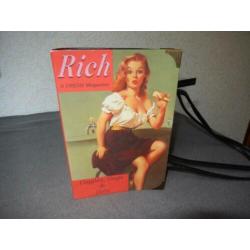Dames tasje "Rich"............