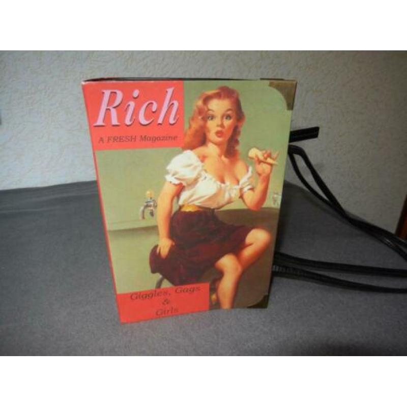 Dames tasje "Rich"............