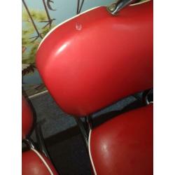Amerikaanse retro eetkamerstoelen