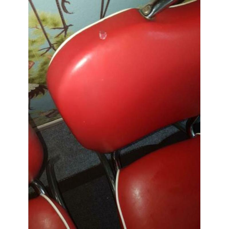Amerikaanse retro eetkamerstoelen
