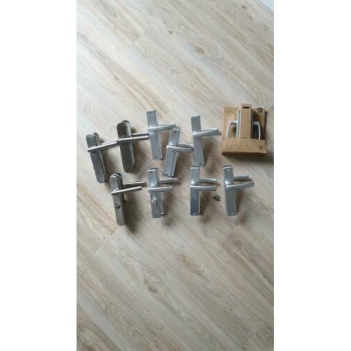 10 x Deurbeslag voor binnen