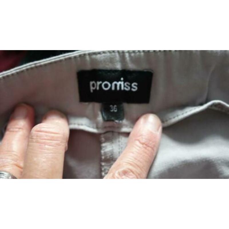 grijze nieuwe PROMISS broek
