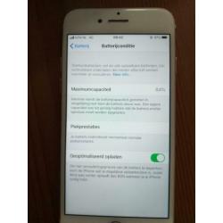 Iphone 8 64gb rosegoud incl oplader en hoesje