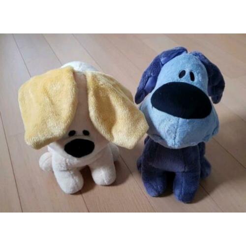 Grote Woezel en Pip knuffels (30cm)