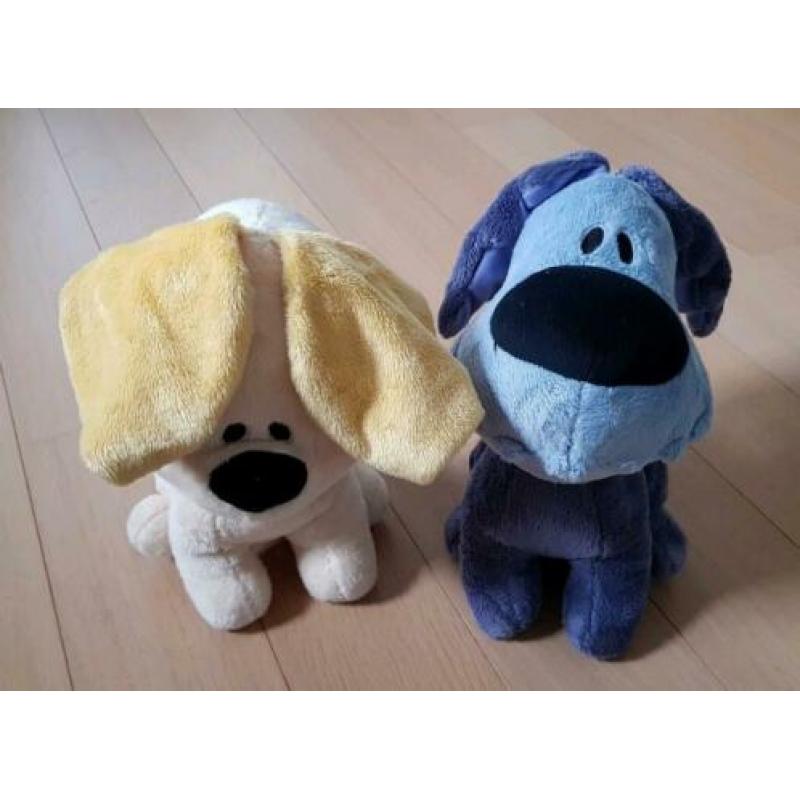 Grote Woezel en Pip knuffels (30cm)
