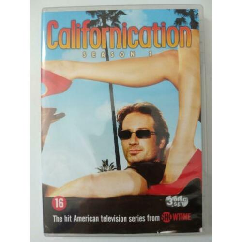Californication Seizoen 1 DVD