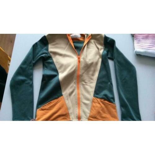 Super leuk 4funkyflavours vest maat 158/164