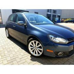 Golf 2.0TDI~DSG~DYNAUDIO~DAKJE~KEYLESS~XENON~STOELVERW~ALARM