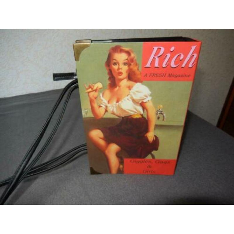 Dames tasje "Rich"............