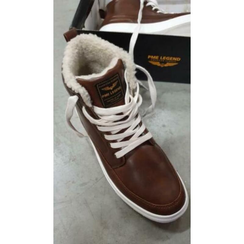PME Legend heren schoenen **nieuw** maat 41 dark brown