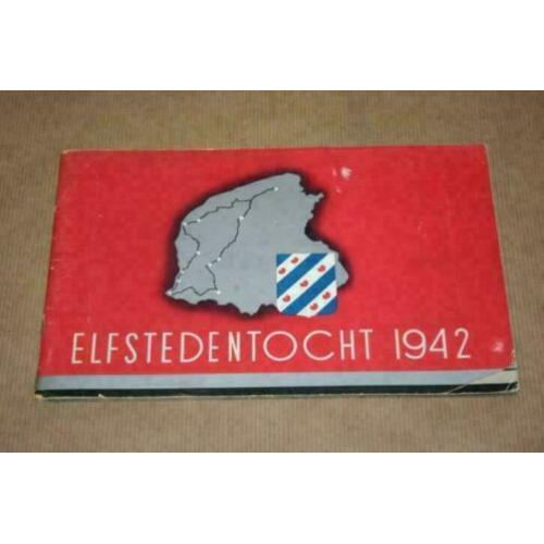 Oud boek - Elfstedentocht 1942 (Originele uitgave) !!