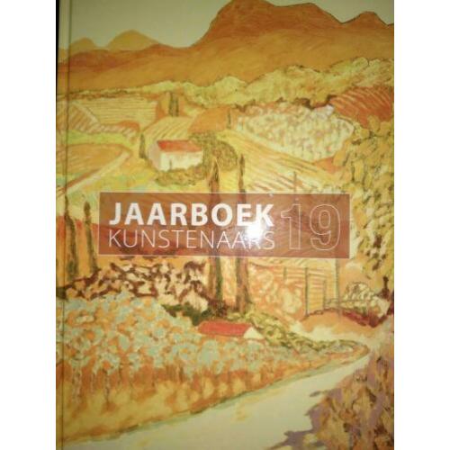 Jaarboek kunstenaars 2019