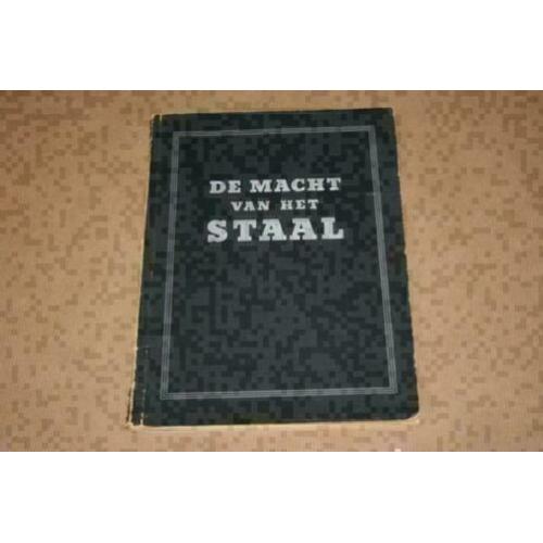 De macht van het staal - Duitse propaganda - Circa 1940 !!