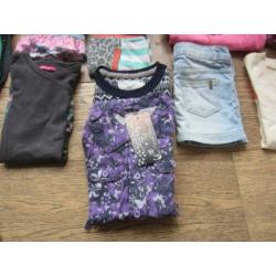 Pakket kleding 86-92 en 98-104