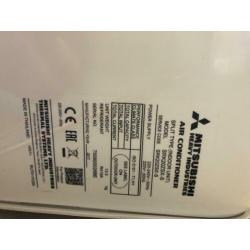 Split airco inverter met 4 Mitsubishi airco’s