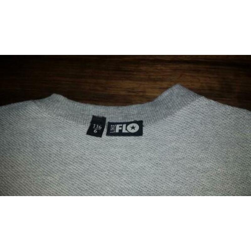 Like Flo trui maat 6 / 116 nieuw !