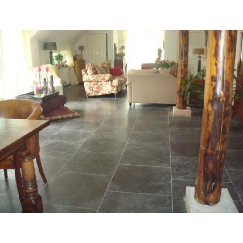 nostalgische keukenvloer Spotted Bluestone Soft Finish
