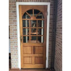 Houten binnendeuren met glas