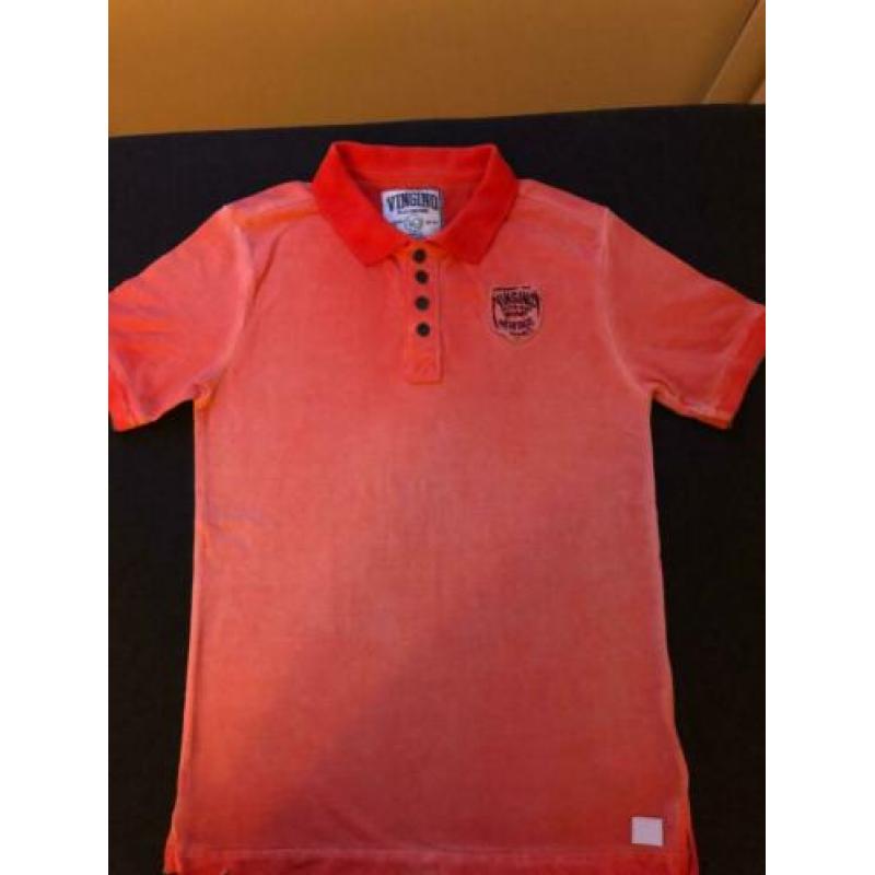 Zomer set met jeans o.a. vingino, retour en mc gregor mt 152
